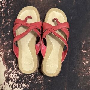 Merrell Women's Red Sandals